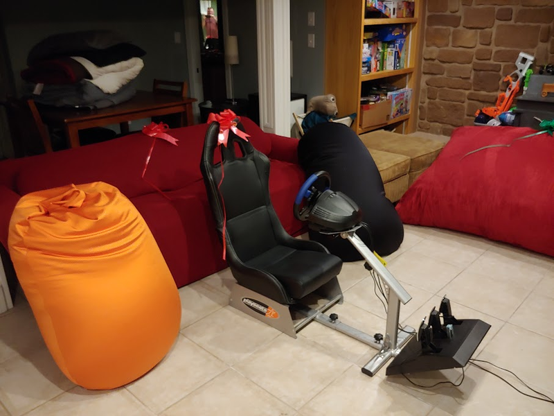 Jaxx Bean Bags and a Playseat